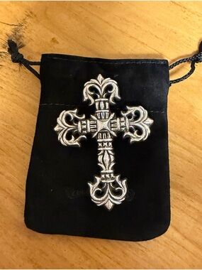 Chrome Hearts Filigree Cross